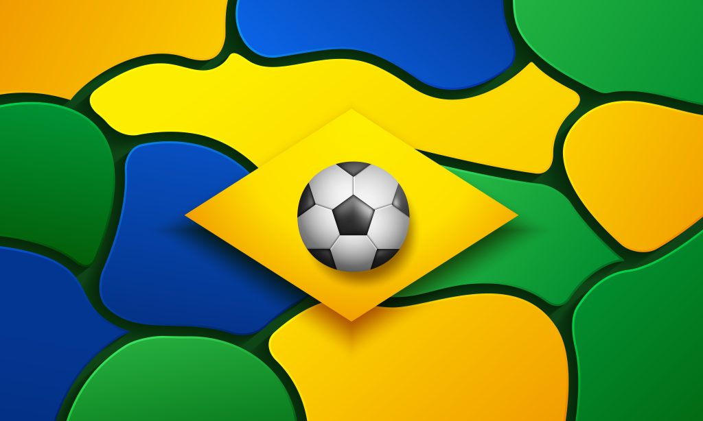 football soccer Brazil