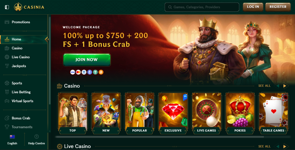 Casinia_casino